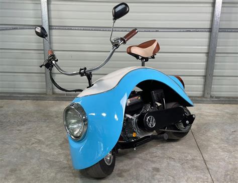 volkswagen beetle fender mini bike.